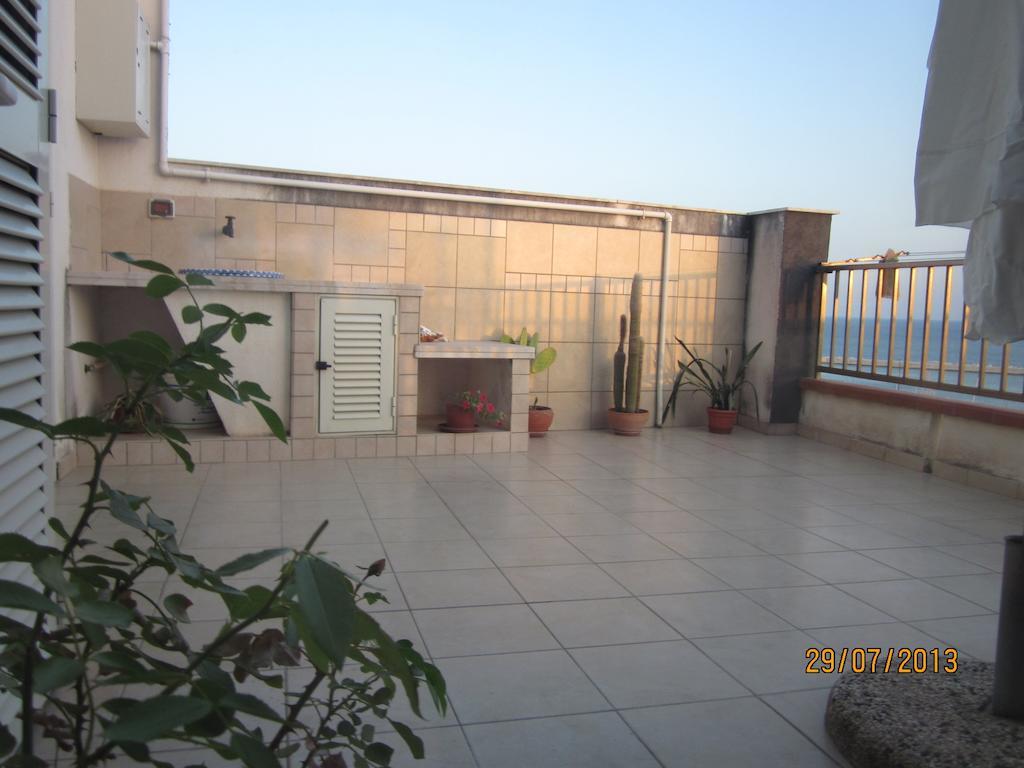 Ferienwohnung Attico Con Vista Panoramica Sul Mare Sciacca Zimmer foto