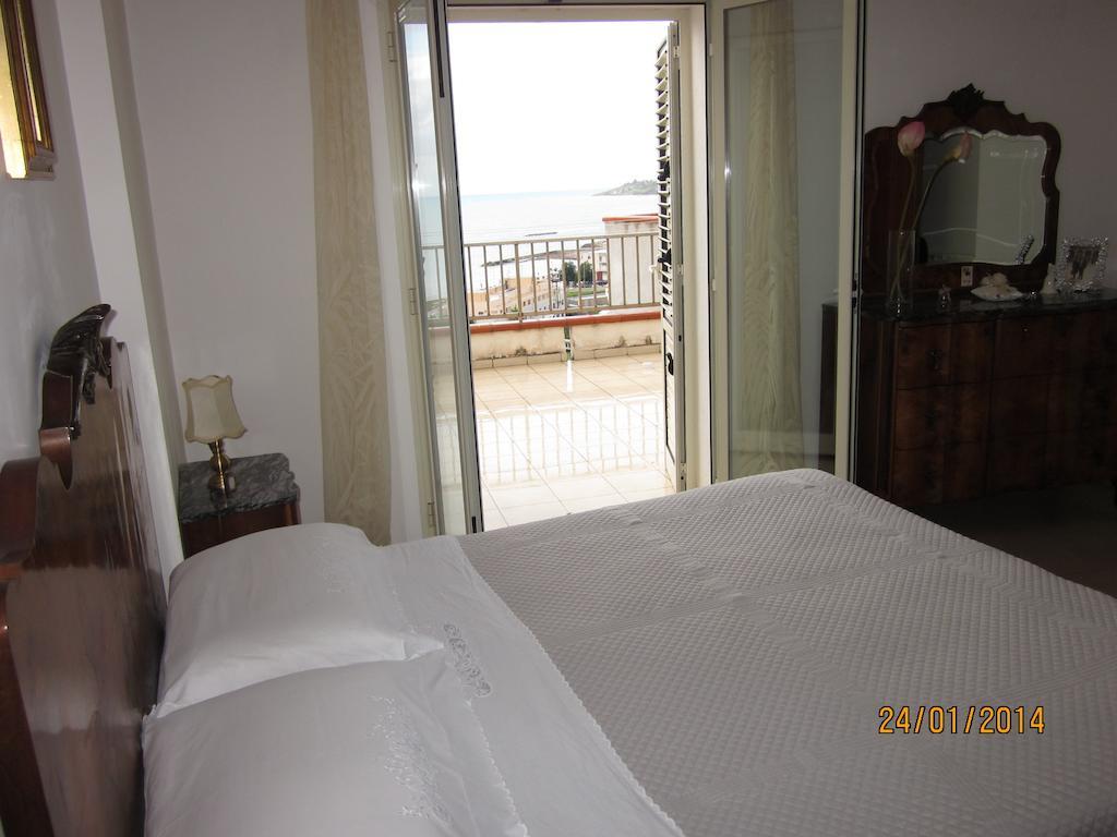 Ferienwohnung Attico Con Vista Panoramica Sul Mare Sciacca Zimmer foto