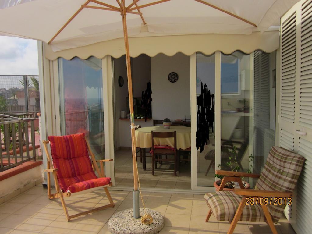 Ferienwohnung Attico Con Vista Panoramica Sul Mare Sciacca Zimmer foto