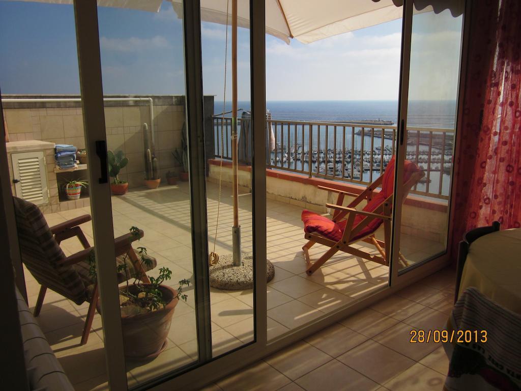 Ferienwohnung Attico Con Vista Panoramica Sul Mare Sciacca Zimmer foto